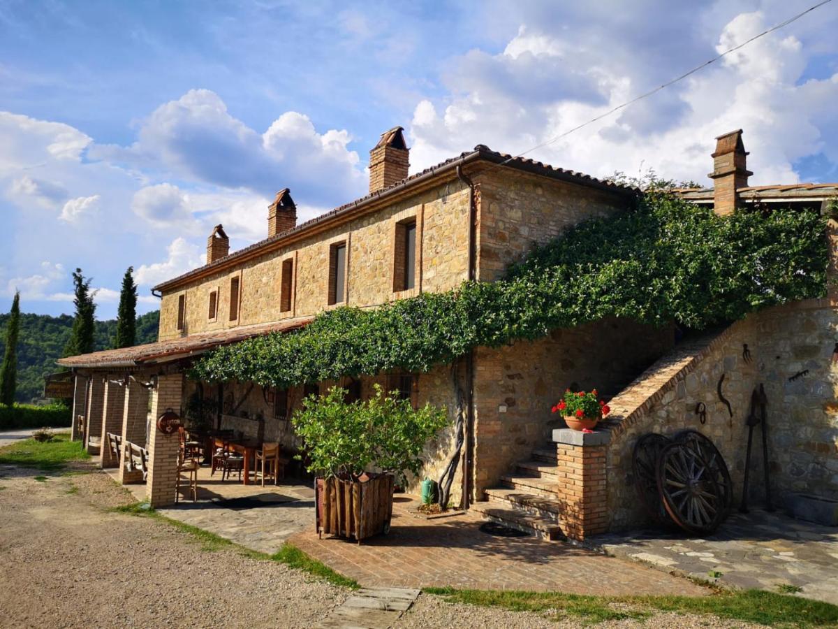 Agriturismo Selvella Allerona Eksteriør bilde