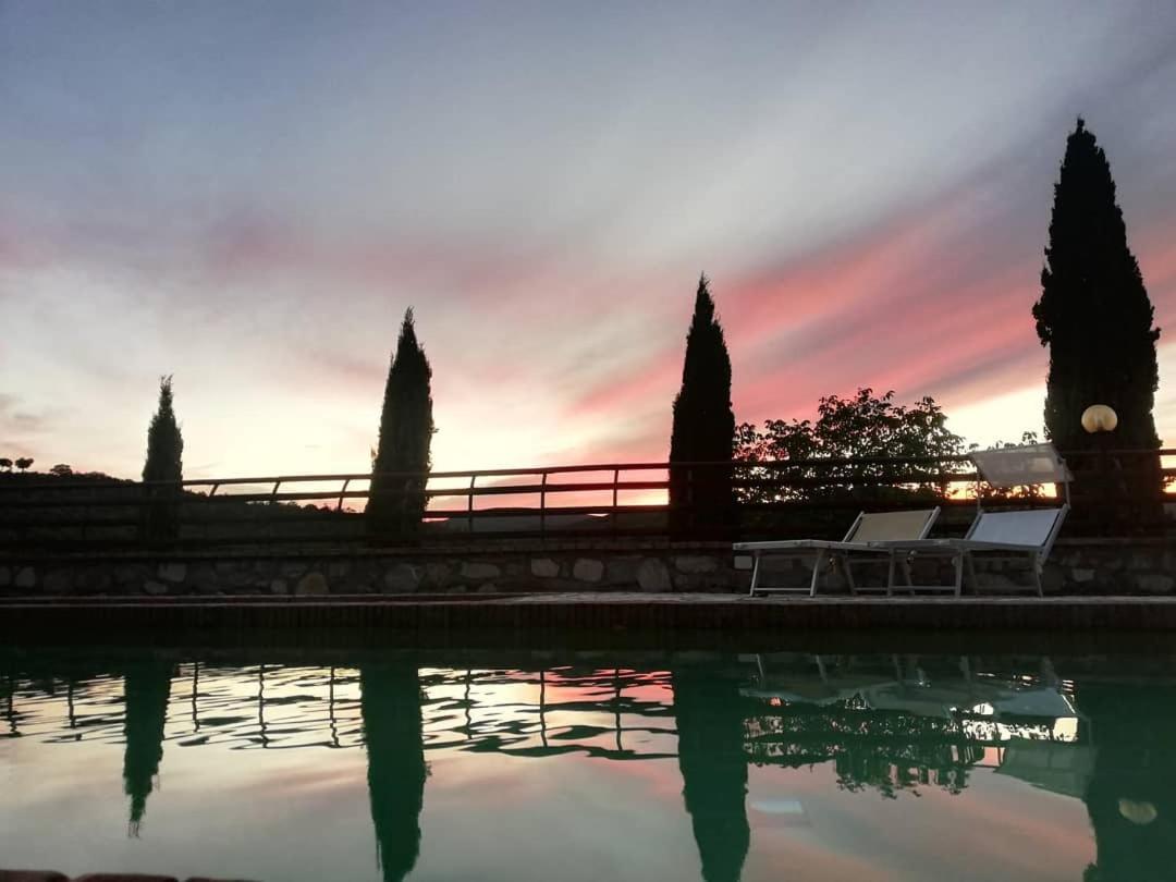 Agriturismo Selvella Allerona Eksteriør bilde