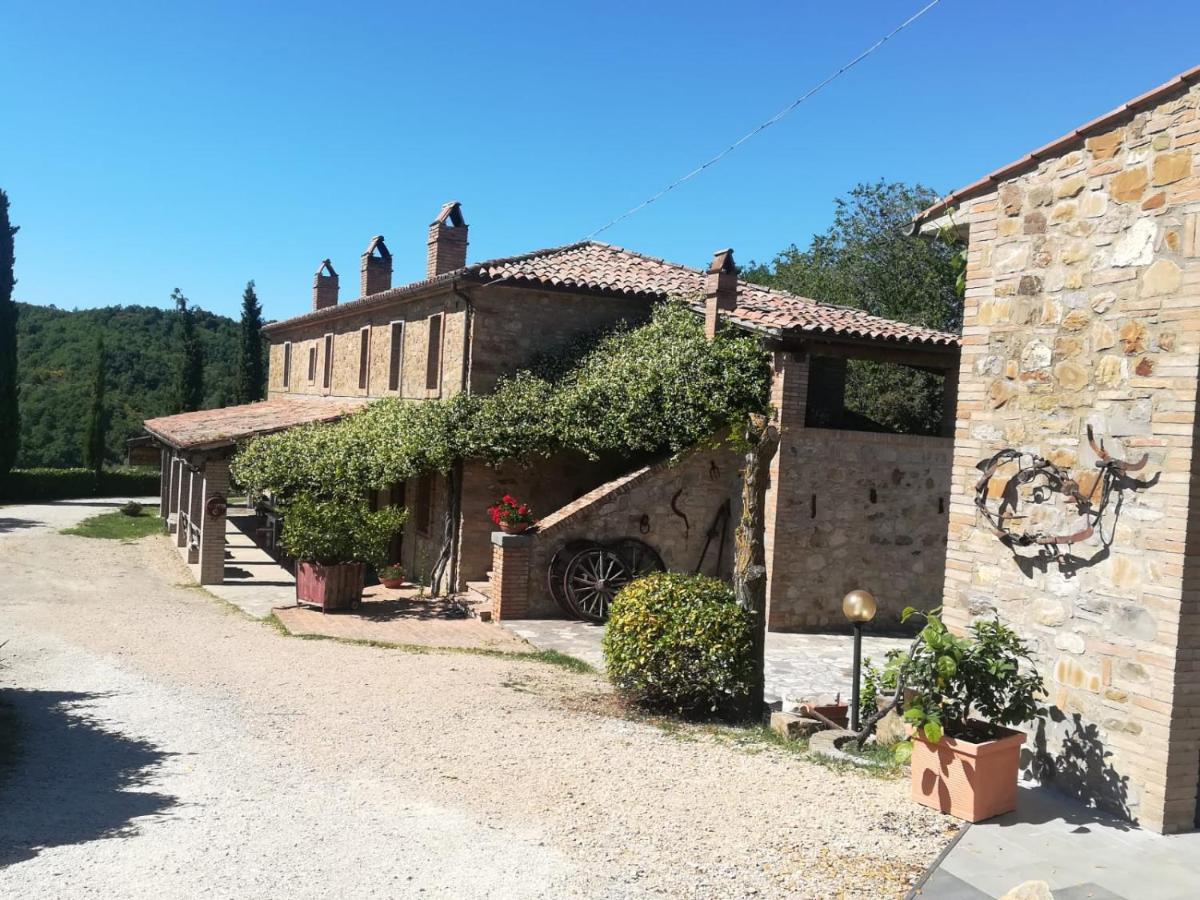 Agriturismo Selvella Allerona Eksteriør bilde