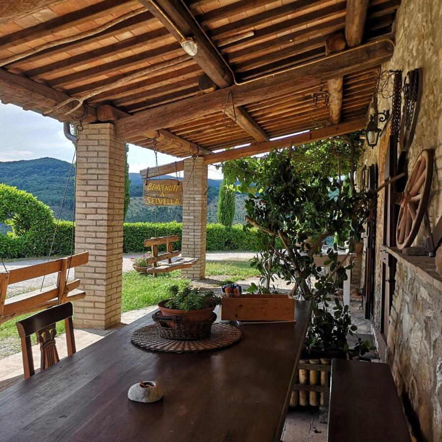 Agriturismo Selvella Allerona Eksteriør bilde