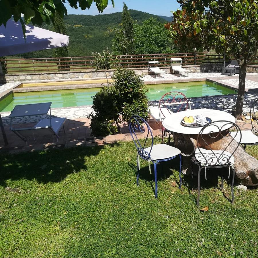 Agriturismo Selvella Allerona Eksteriør bilde