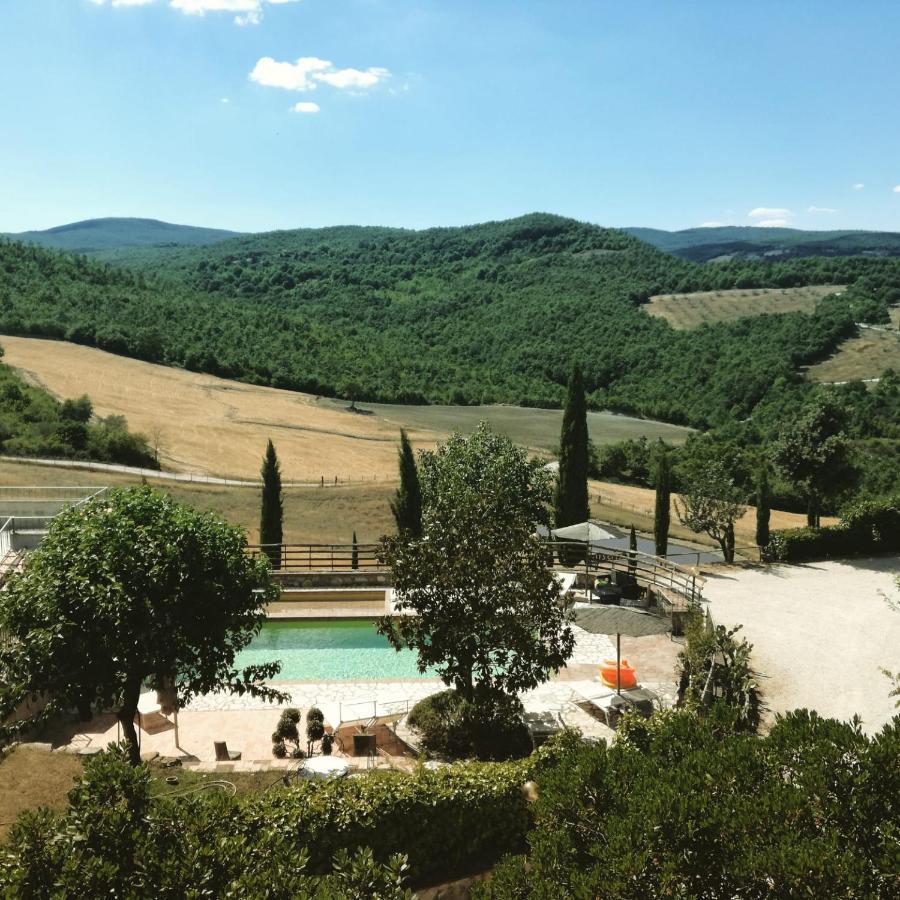 Agriturismo Selvella Allerona Eksteriør bilde