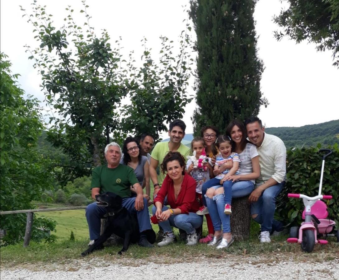Agriturismo Selvella Allerona Eksteriør bilde