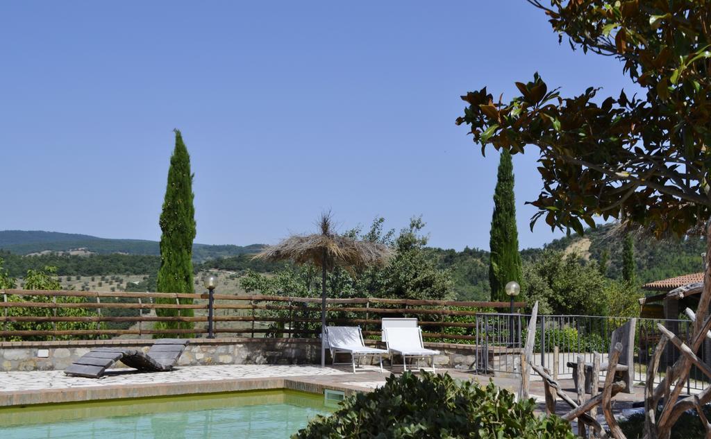 Agriturismo Selvella Allerona Eksteriør bilde