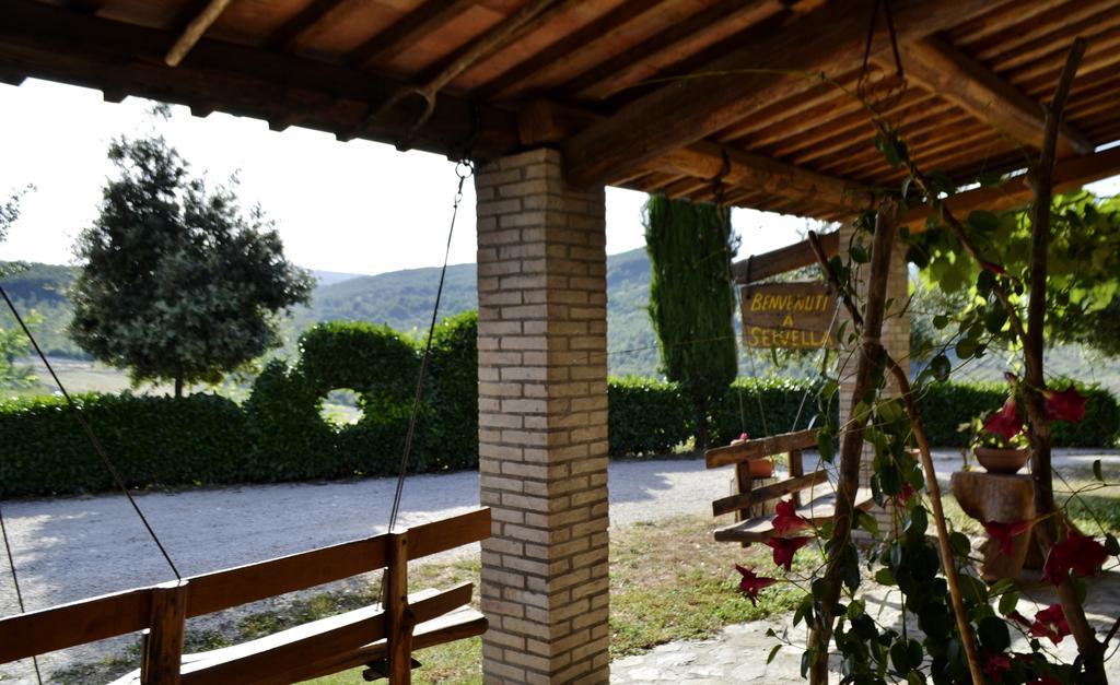Agriturismo Selvella Allerona Eksteriør bilde