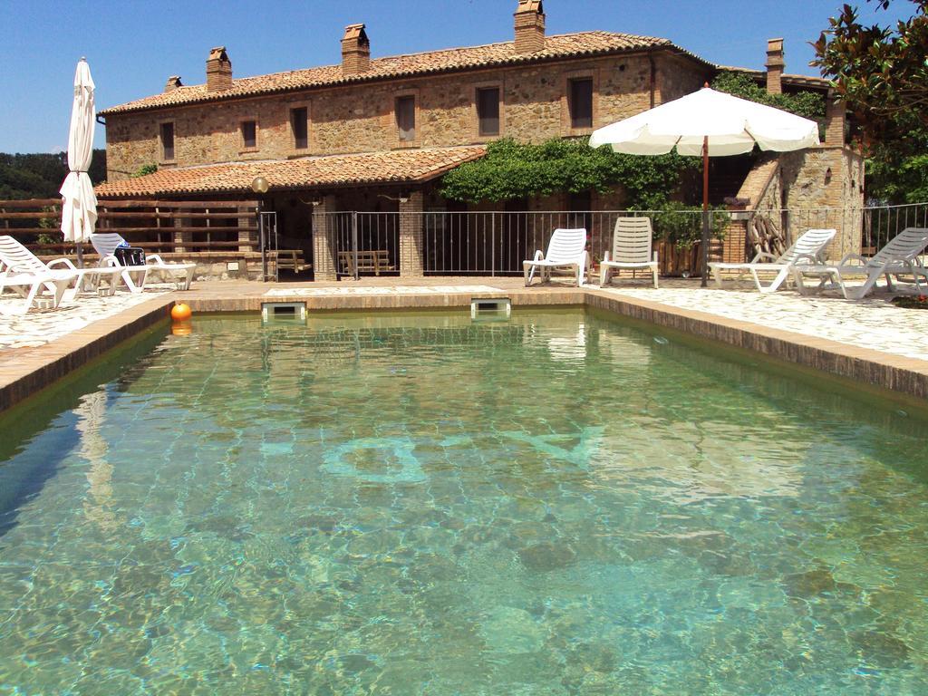 Agriturismo Selvella Allerona Eksteriør bilde